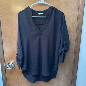 Lush 3/4 Sleeve Blouse
